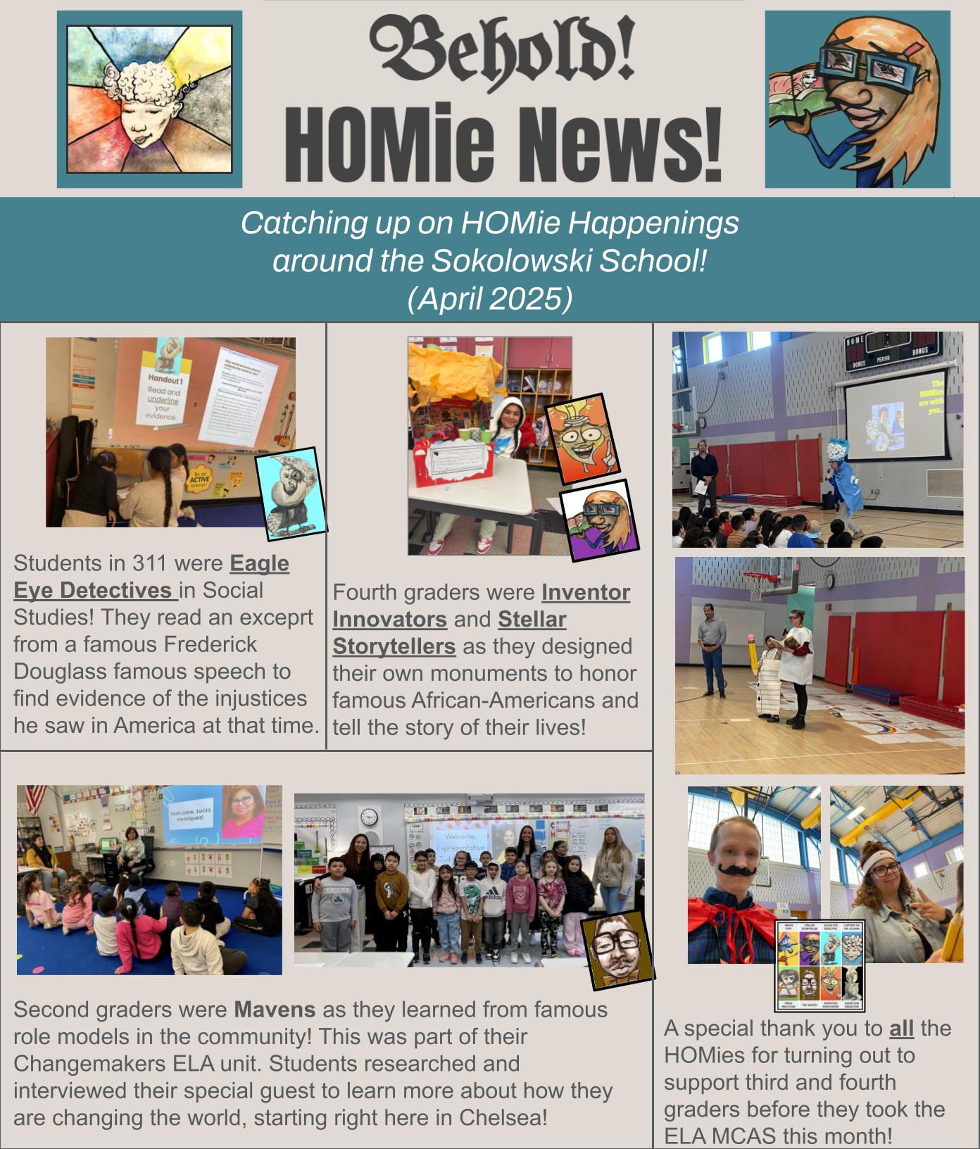 HOMie newsletter
